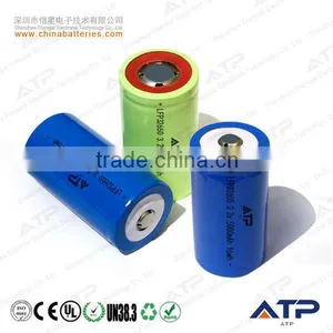 IFR32650 3.2v 5000mah Lifepo4 Battery Cell / Rechargeable Battery 32650 5ah thumbnail-2