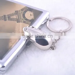 Rhinestone Special Gifts Minimalist Style Keychain Blue Eyes Mouse Key Chain thumbnail-6