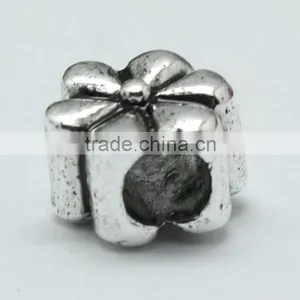 Pdora Jewelry Accessories the Red Hibiscus Hanging and Slider DIY Zinc Alloy Beads thumbnail-4