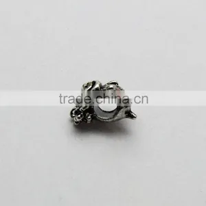 Old-Fashion Creative Calf Shape Metal Beads Lead Free Nickle Free Bracelets and Necklaces Beads Accessories thumbnail-5