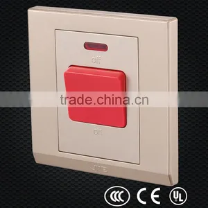 40a Hotel Room Power Switch, Air Conditioner Wall Switch, Electrical Switch thumbnail-3