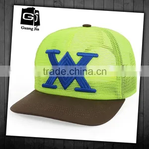 Sample Free 5 Panel Full Nylon Mesh Flat Bill Kids Trucker Hat Snapback Cap thumbnail-1