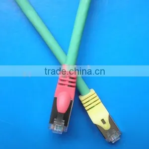 LSOH Copper CM Stranded 568A Cat6a Ftp Cable Assembly thumbnail-2