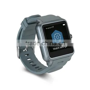 Support Android Operating System Smart Watch Smart Touch Stainless Steel Remote Control Photograph Function thumbnail-3