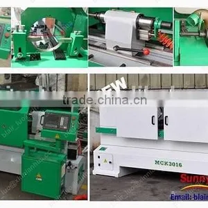 MCK3016-S CNC Wood Lathe thumbnail-2