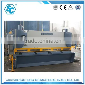 Hydraulic Guillotine Shearing Machine12x3200mm thumbnail-1