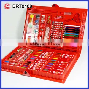 105PCS SCHOOL ART SET FOR GIRLS thumbnail-1