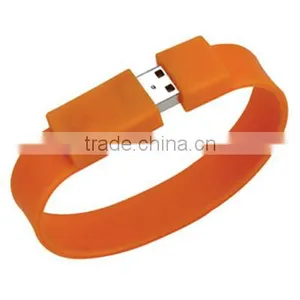 Bulk Cheap and High Quality Bracelet Usb Wristband Usb Flash Memory Stick thumbnail-6