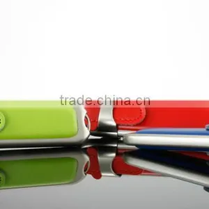 Colourful Slim Leather Usb Drive 2GB thumbnail-1