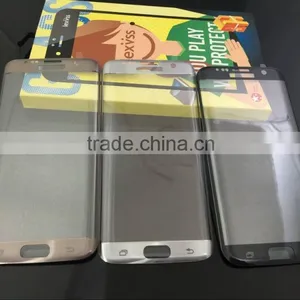 For 2016 Most Popular Phone Models New Premium Ultra -thin Tempered Glass Film Screen Protector for Samsung Galaxy S7 Edge thumbnail-5