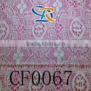 2014China Manufacturer Supplier New Design Lace Fabrics Cotton Nylon Lace Fabric Wholesale thumbnail-1