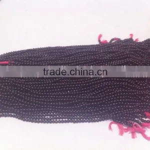 Garnet Round Beads thumbnail-1