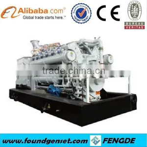 TBG Series 1200KW Gas Operated Electric Generator for Hot Sale thumbnail-1