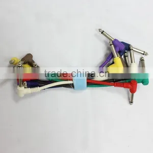 Colorful Guitar Patch Lead Cable for Guitar Effect Pedal thumbnail-1