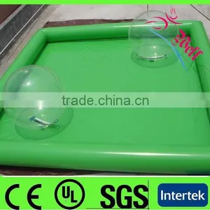 2014 Factory Direct Inflatable Water Walking Ball Pool / Inflatable Water Pool thumbnail-1
