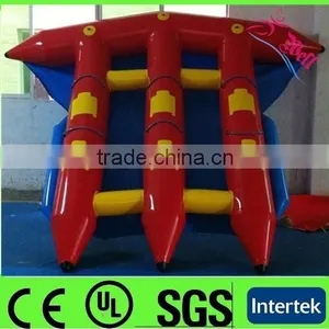 Inflatable Flying Fish Tube Towable / Inflatable Banana Boat Flying Fish thumbnail-2