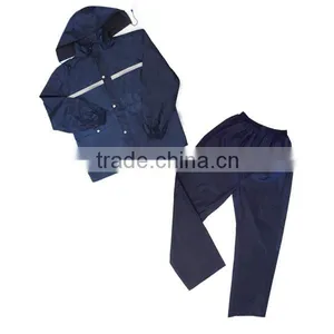 2016 China Hot Selling Raincoat With Pants Online Shopping thumbnail-1