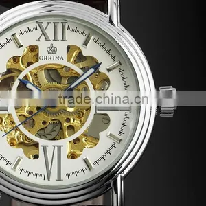 WM371 Watch Automatic Mechanical Mens Dress Watch thumbnail-3