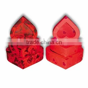 Heart-shaped Beautiful Paper Gift Box thumbnail-1