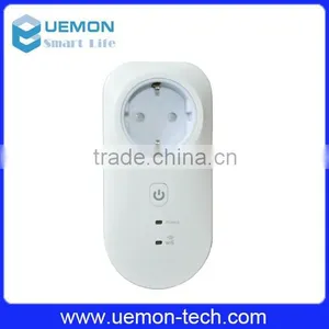 Wholesale High Quality Low Cost Wifi Light Socket Adapter Smart Home Plug Outlet thumbnail-1