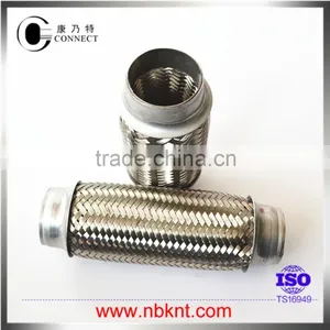 2" Double Braided Exhaust Flexible Pipe thumbnail-2