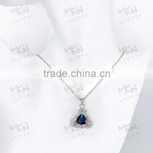 High Quality Zirconia Necklace Chains Fashion Pendant Necklace thumbnail-6
