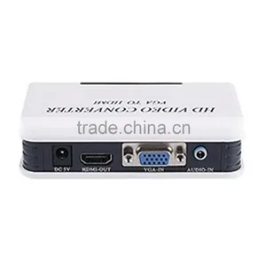 Factory Price Mini Audio Vga To Hdmi Converter Cable Price In India thumbnail-5