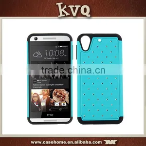 2016 New Glitter Diamond Tough Hybrid Shockproof Armor Cover Case For HTC Desire 626 626S thumbnail-5