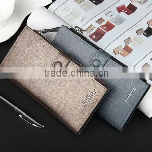 Quality Goods Baellerry Fine Leather Men Long Zip Wallet thumbnail-2