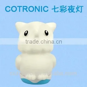 EN71 Approval Owl LED Night Light thumbnail-5