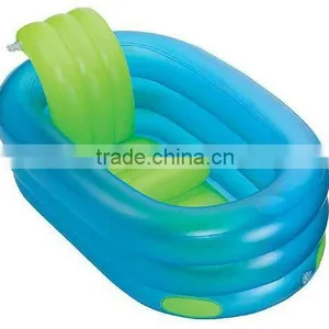 Inflatable Kid Bath Pool thumbnail-1