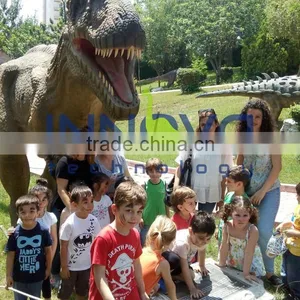 Life-size Automatic Walking Swimming Dinosaur thumbnail-3