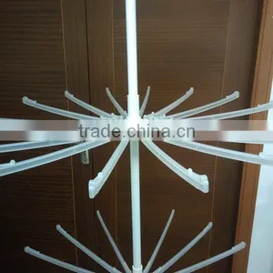 Folding Plastic Multi-use Gift Christmas Towel Hanger thumbnail-4