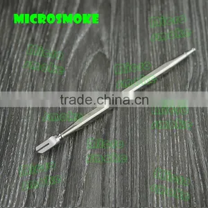 Wax Dab Tool Perfect for Wax or Dry Herb Vaporizer Silver e Cig Dabber Tool thumbnail-6
