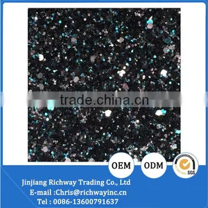Shinny Glitter Fabric Shoe Material thumbnail-1