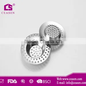 Silvery Stainess Steel Sink Strainer thumbnail-1