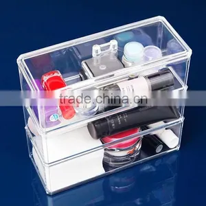 Cosmetic Box Manufacturing Popular Plastic Makeup Container thumbnail-1