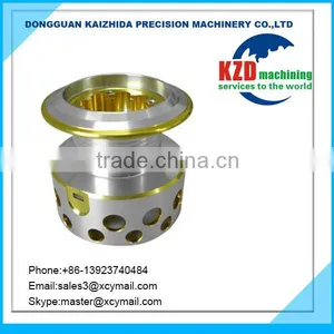 Aluminum Parts CNC Machining for Medical Equipment thumbnail-1