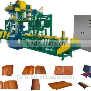 Patented Auto Roofing-Tile Double-Acting Press Line/Auto Assembly Roofing-tile Press Line thumbnail-1
