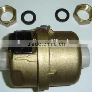Positive Displacement Water Meter Brass Body thumbnail-1