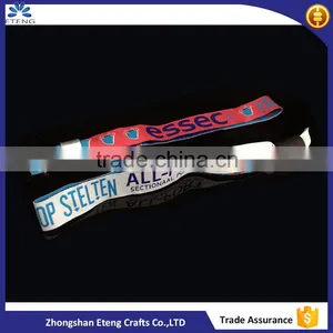 Personalized Woven Wristbands Fabric Bracelets for Event thumbnail-1