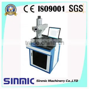 High Precision of Co2 Glass Tube Laser Marking Machine thumbnail-1