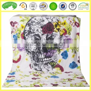 Cheap Wholesale Full Color Printed Microfiber Beach Towel Quality Choice thumbnail-1