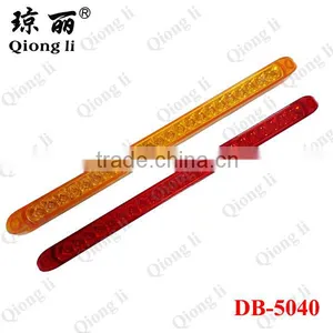 12V Red Stop Brake Long LED Light Bar Led Tail Light thumbnail-1