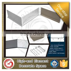Wall Mount Kitchen Aluminum Skirting Board thumbnail-5