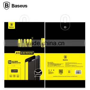 BASEUS Silk-Screen 3D ARC Tempered Glass Film For Galaxy S7 9H 0.3MM Curved Tempered Glass Protective Screen For S7 thumbnail-6