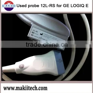 Used GE Color Doppler Ultrasound Scan Transducer 12L-RS for Logiq E thumbnail-1