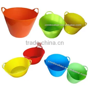Plastic Beer Tubs,flexible Tub, Plastic Tub Trug, Storage Tub Quality Choice thumbnail-1