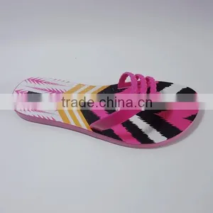 2016 XSD PVC PCU Ladies Fashion Flipflops Slippers thumbnail-5