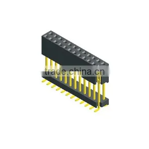 2.54mm Pitch SMT Double Layer Double Rows 36 Pin Connector thumbnail-1